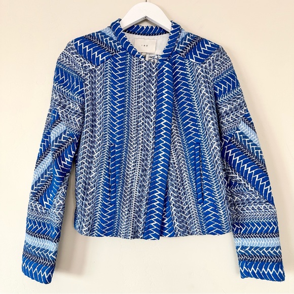 IRO Jackets & Blazers - IRO Ozaka Jacket in Blue